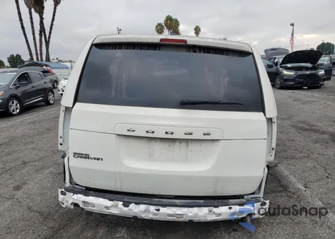 2013 Dodge Grand Caravan Se z USA, uszkodzony, nr VIN 2C4RDGBG5DR532306